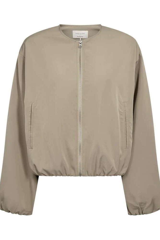 Rachel Jacket 207717 | Silver Mink | Jakke fra Freequent - Image 2