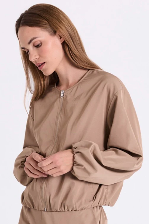 Rachel Jacket 207717 | Silver Mink | Jakke fra Freequent - Image 4