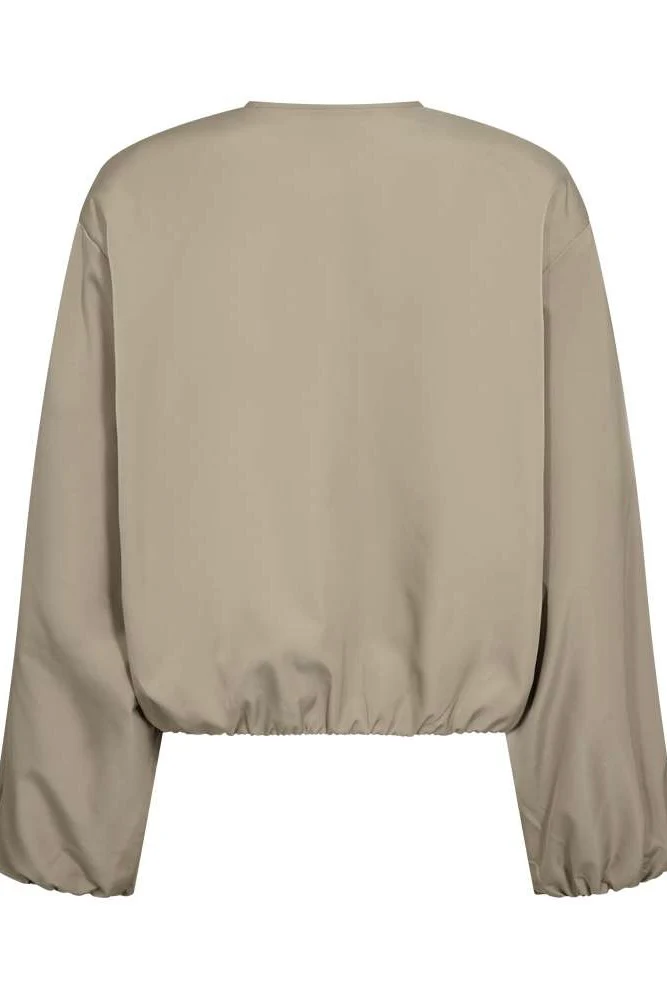 Rachel Jacket 207717 | Silver Mink | Jakke fra Freequent - Image 6