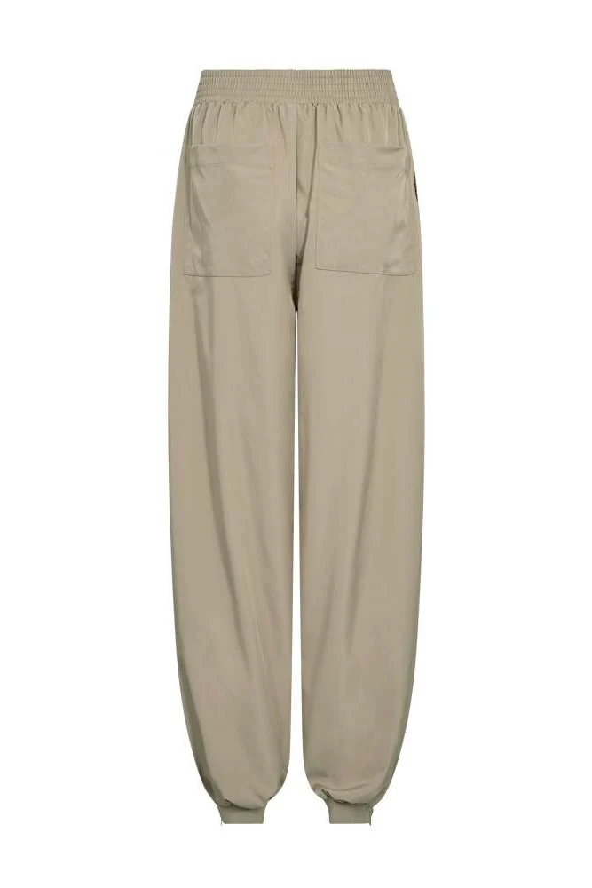 Rachel Pants 207555 | Silver Mink | Bukser fra Freequent - Image 3