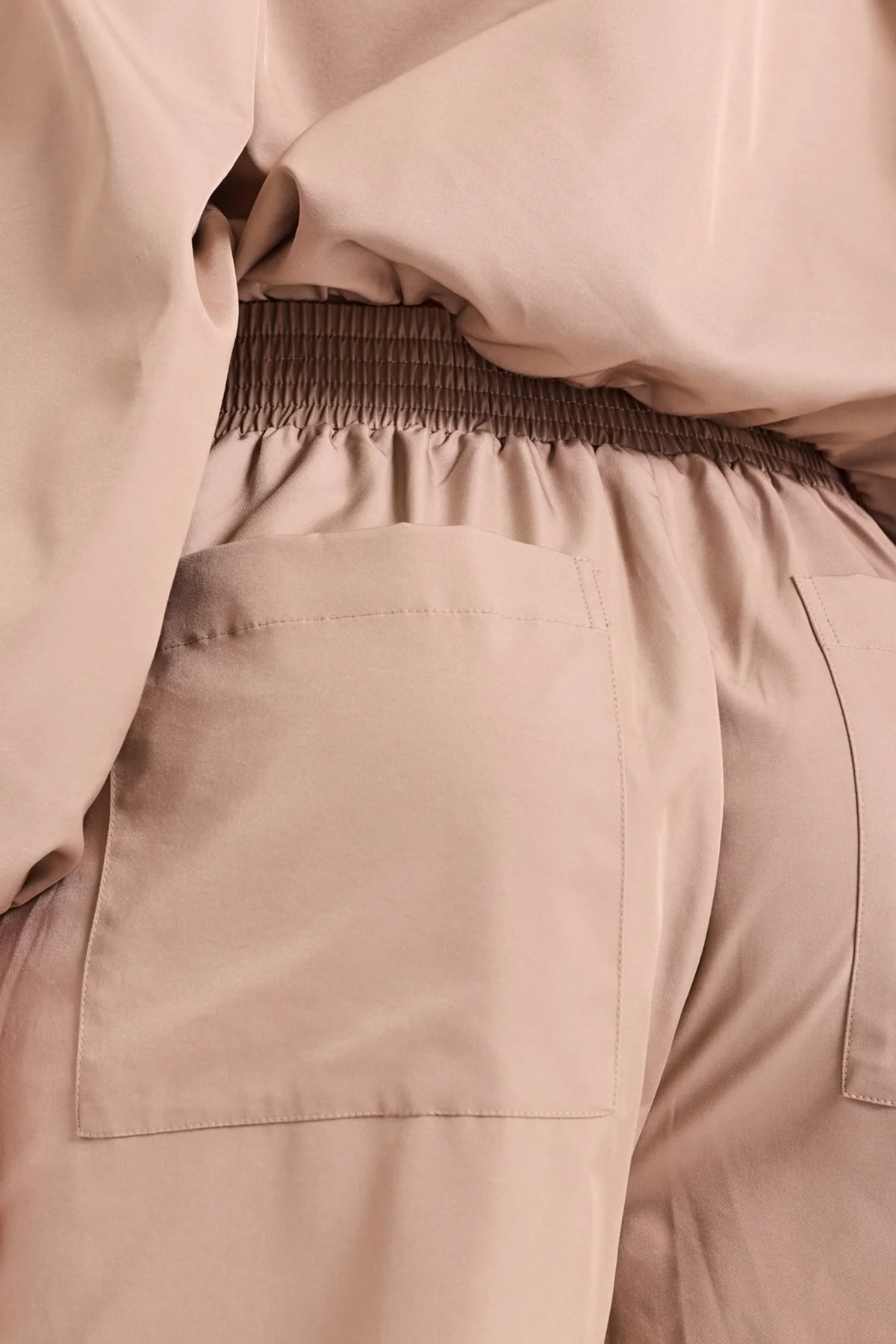 Rachel Pants 207555 | Silver Mink | Bukser fra Freequent - Image 7