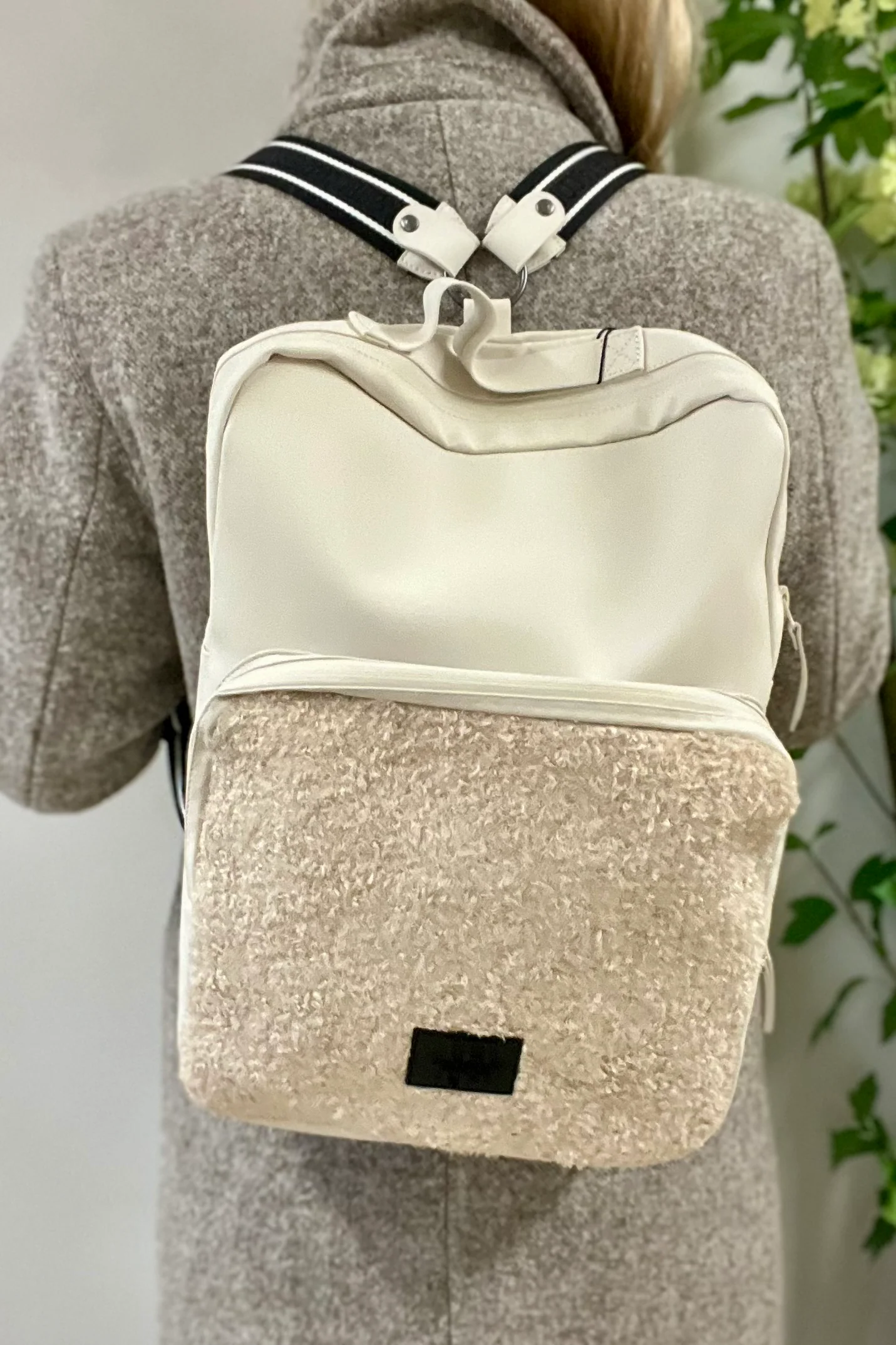 Rain Bag Rainbag04Sh | Milk Creme | Rygsæk fra Ilse Jacobsen - Image 4