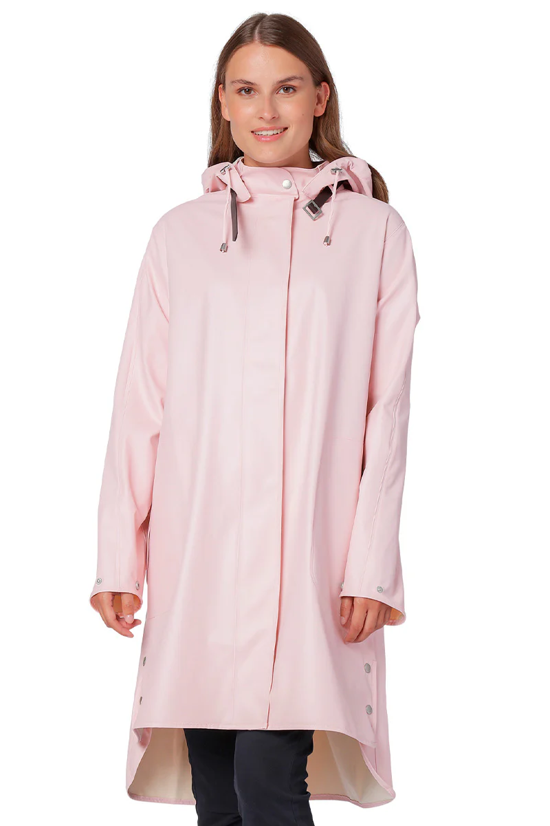 Rain71 | Lavender Pink | Regnfrakke fra Ilse Jacobsen - Image 2