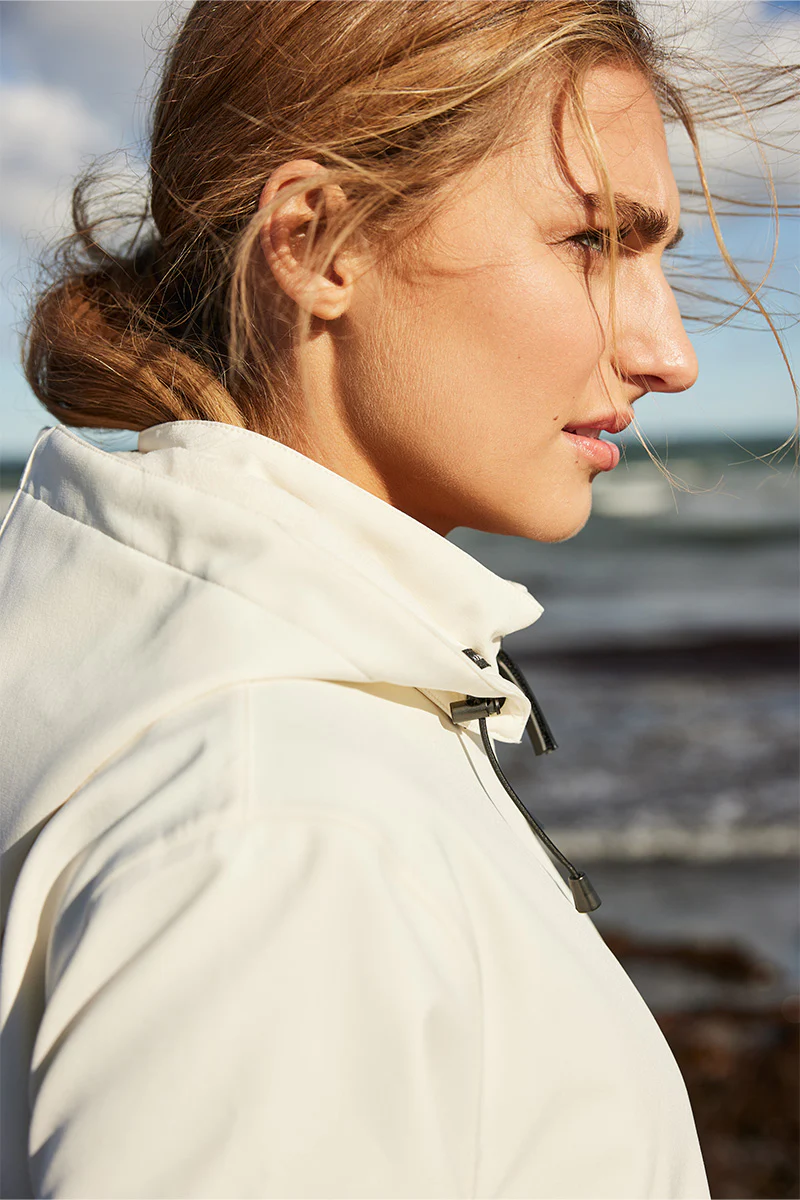 Rain128 | Beige | Regnfrakke fra Ilse Jacobsen - Image 2