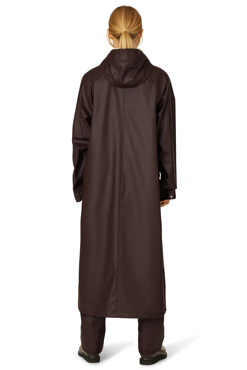 Raincoat Rain196L | Ganache | Regnfrakke fra Ilse Jacobsen - Image 7