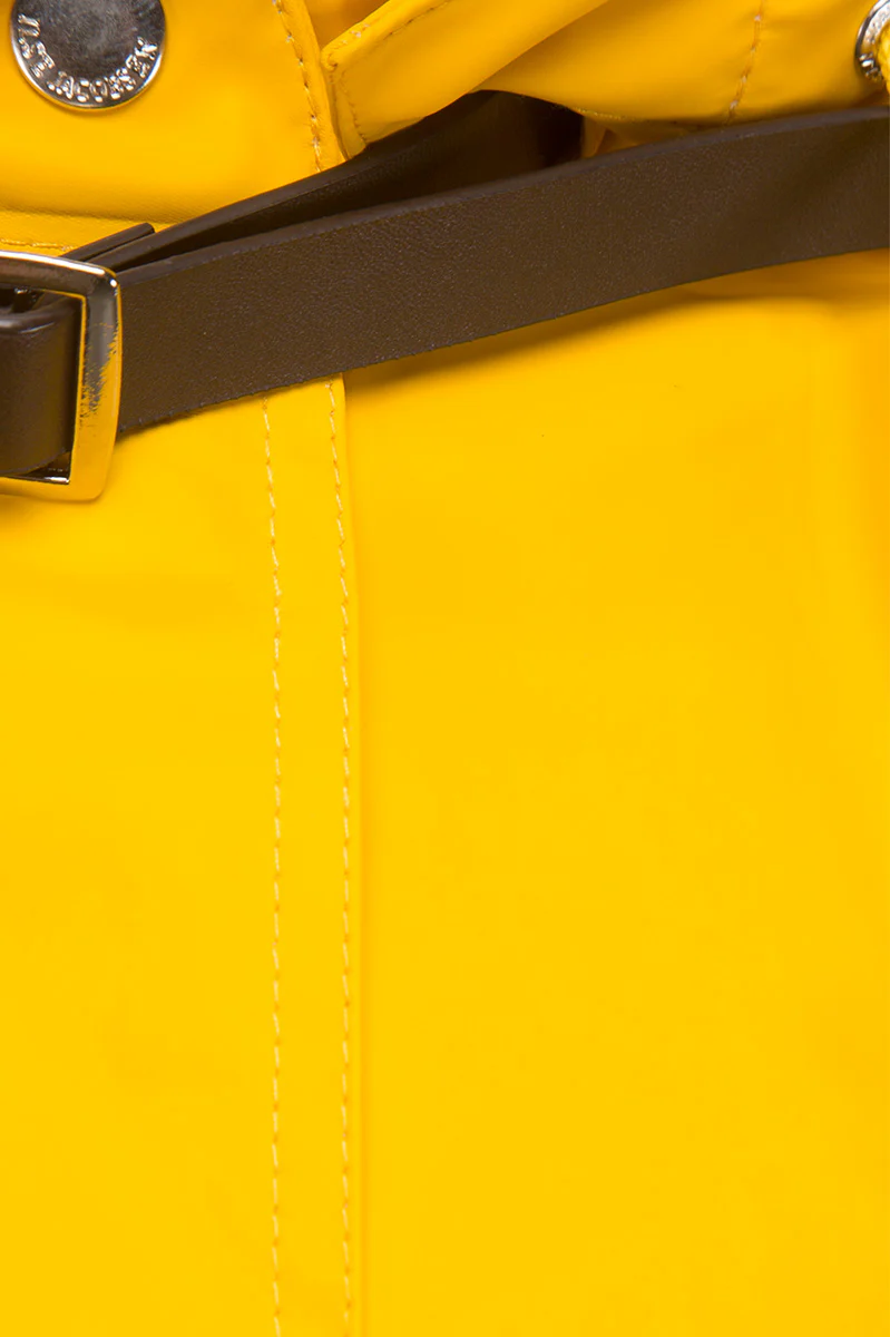 Rain71 | Cyber Yellow | Regnfrakke fra Ilse Jacobsen - Image 10
