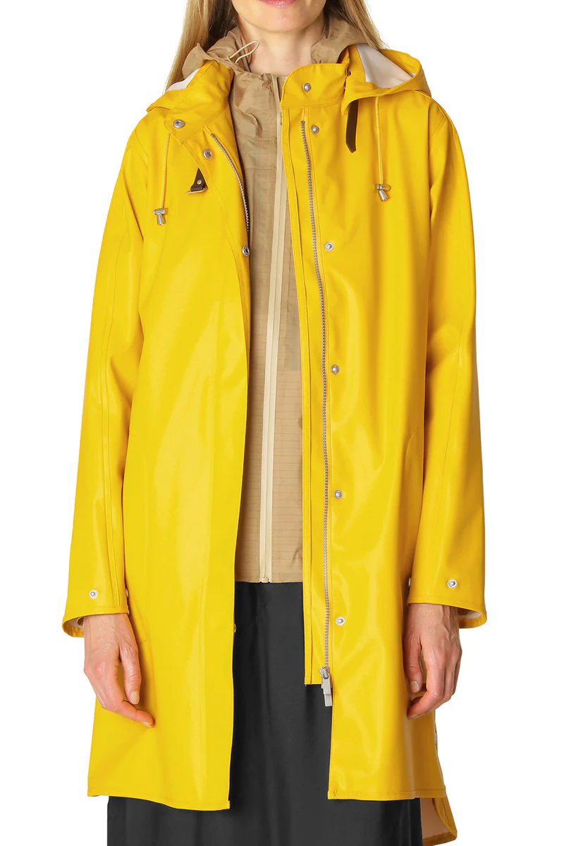 Rain71 | Cyber Yellow | Regnfrakke fra Ilse Jacobsen - Image 11