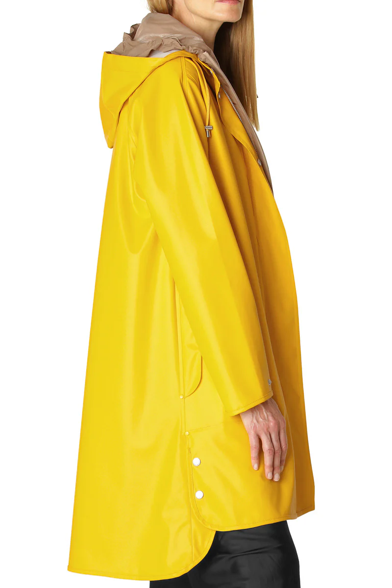 Rain71 | Cyber Yellow | Regnfrakke fra Ilse Jacobsen - Image 12