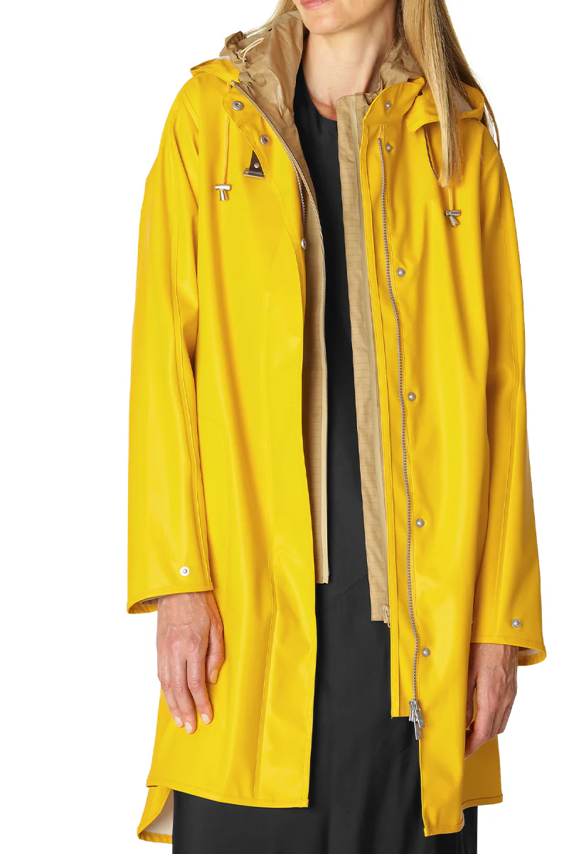 Rain71 | Cyber Yellow | Regnfrakke fra Ilse Jacobsen - Image 13