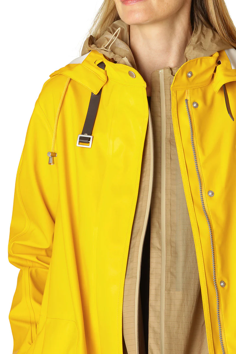 Rain71 | Cyber Yellow | Regnfrakke fra Ilse Jacobsen - Image 15