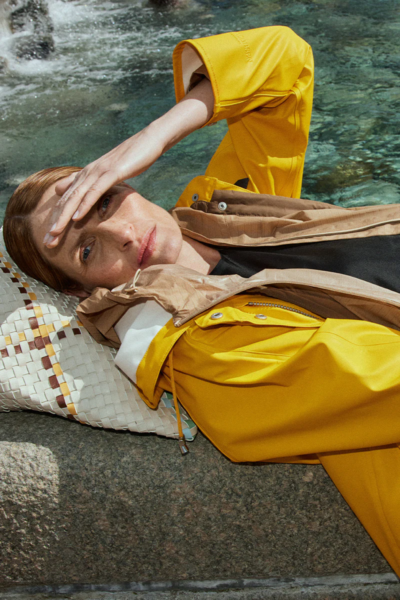 Rain71 | Cyber Yellow | Regnfrakke fra Ilse Jacobsen - Image 18