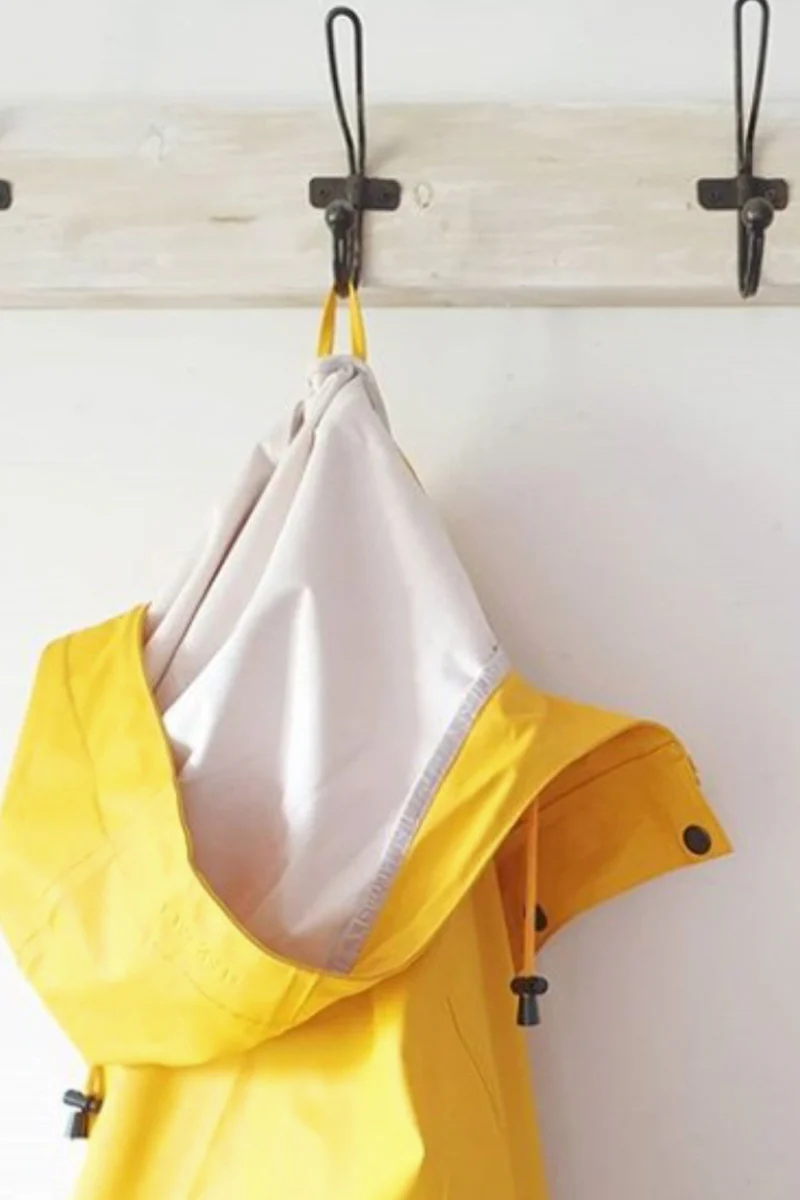 Rain71 | Cyber Yellow | Regnfrakke fra Ilse Jacobsen - Image 3