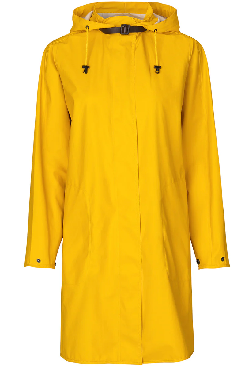 Rain71 | Cyber Yellow | Regnfrakke fra Ilse Jacobsen - Image 5