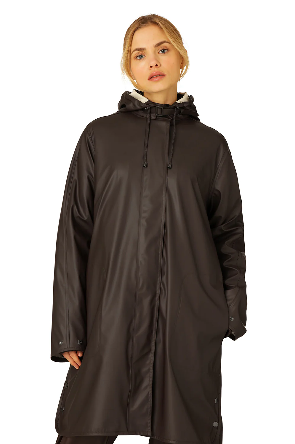 Raincoat Rain71 | Ganache | Regnfrakke fra Ilse Jacobsen - Image 2