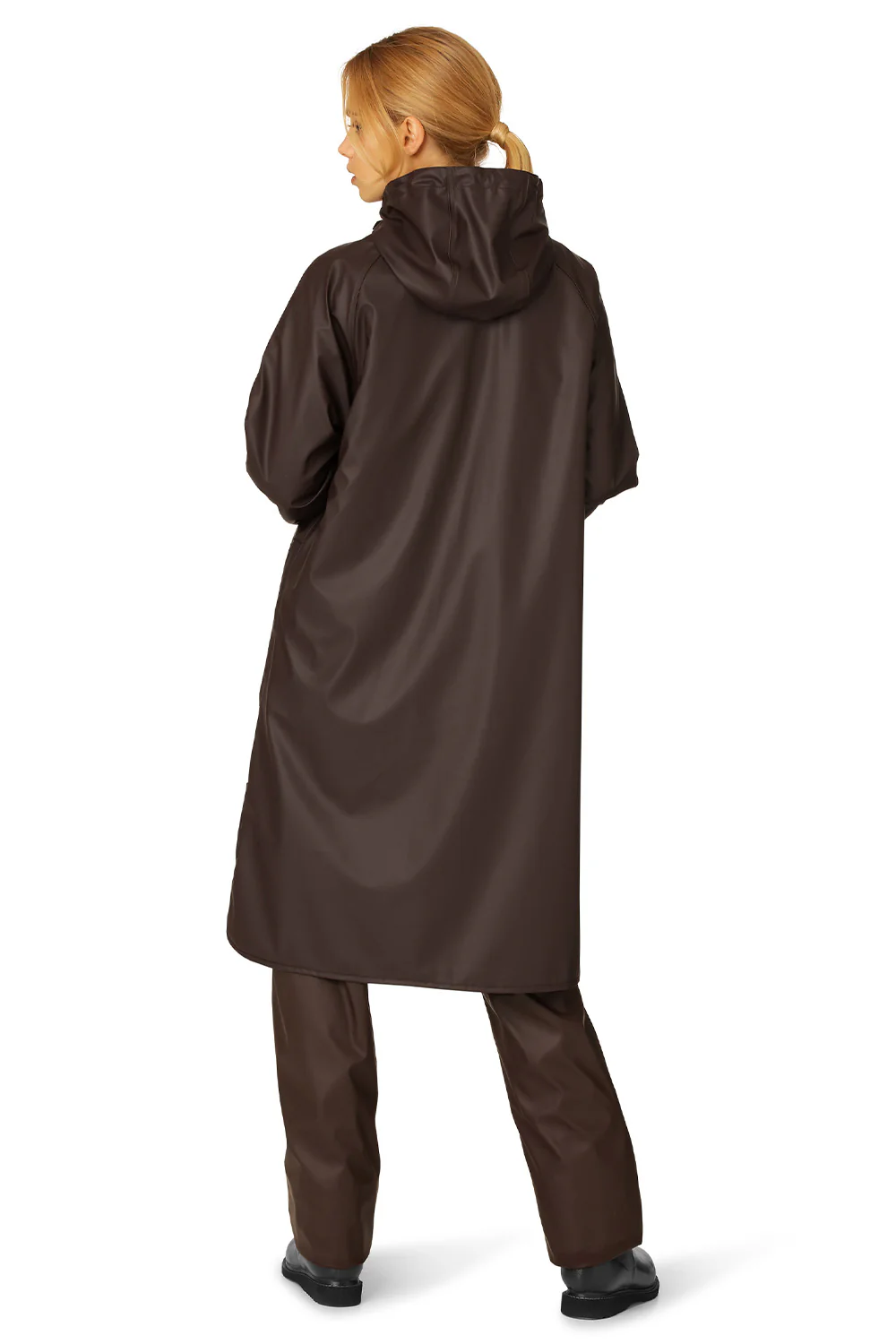 Raincoat Rain71 | Ganache | Regnfrakke fra Ilse Jacobsen - Image 5