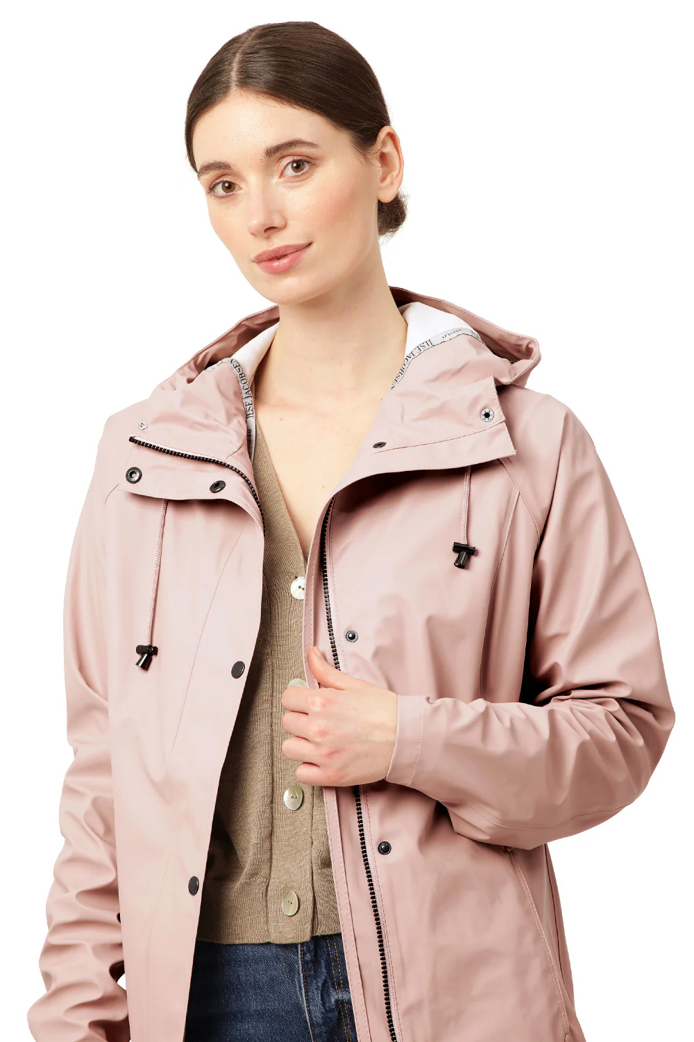 Raincoat Rain87 | Adobe Rose | Regnfrakke fra Ilse Jacobsen - Image 5