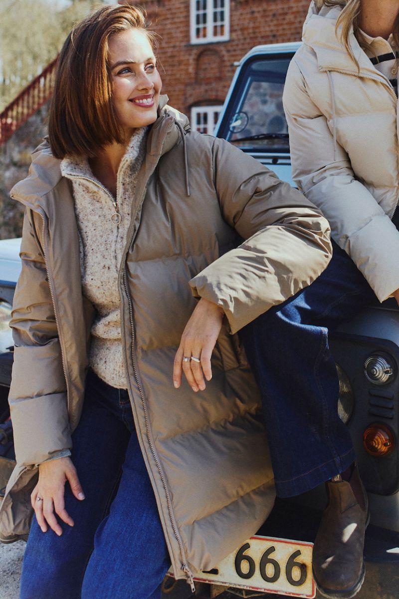 Raingo Jacket 206562 | Desert Taupe | Jakke fra Freequent