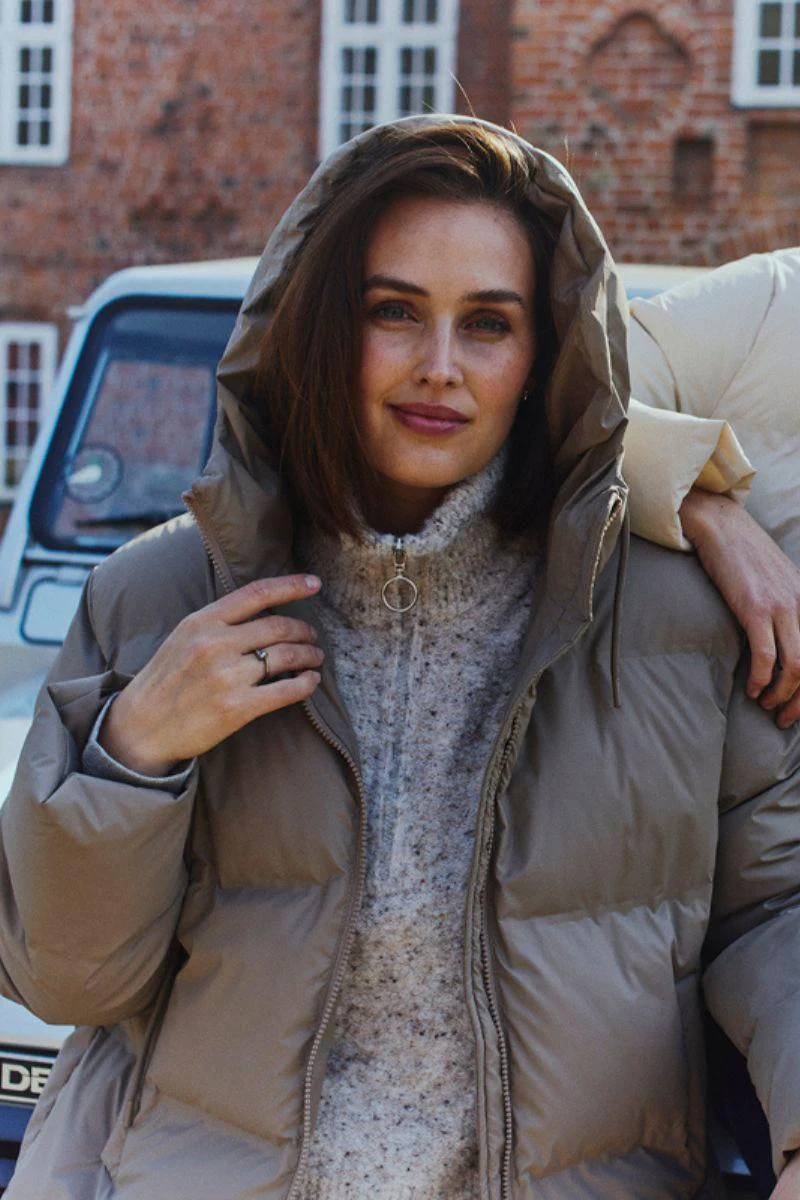 Raingo Jacket 206562 | Desert Taupe | Jakke fra Freequent - Image 3