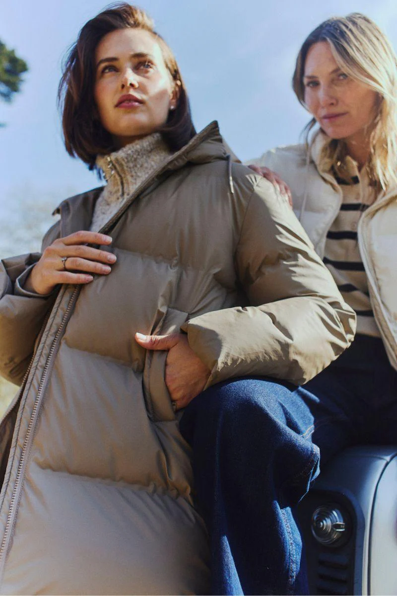 Raingo Jacket 206562 | Desert Taupe | Jakke fra Freequent - Image 4