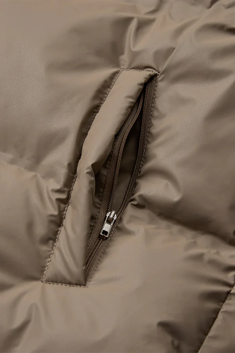 Raingo Jacket 206562 | Desert Taupe | Jakke fra Freequent - Image 6