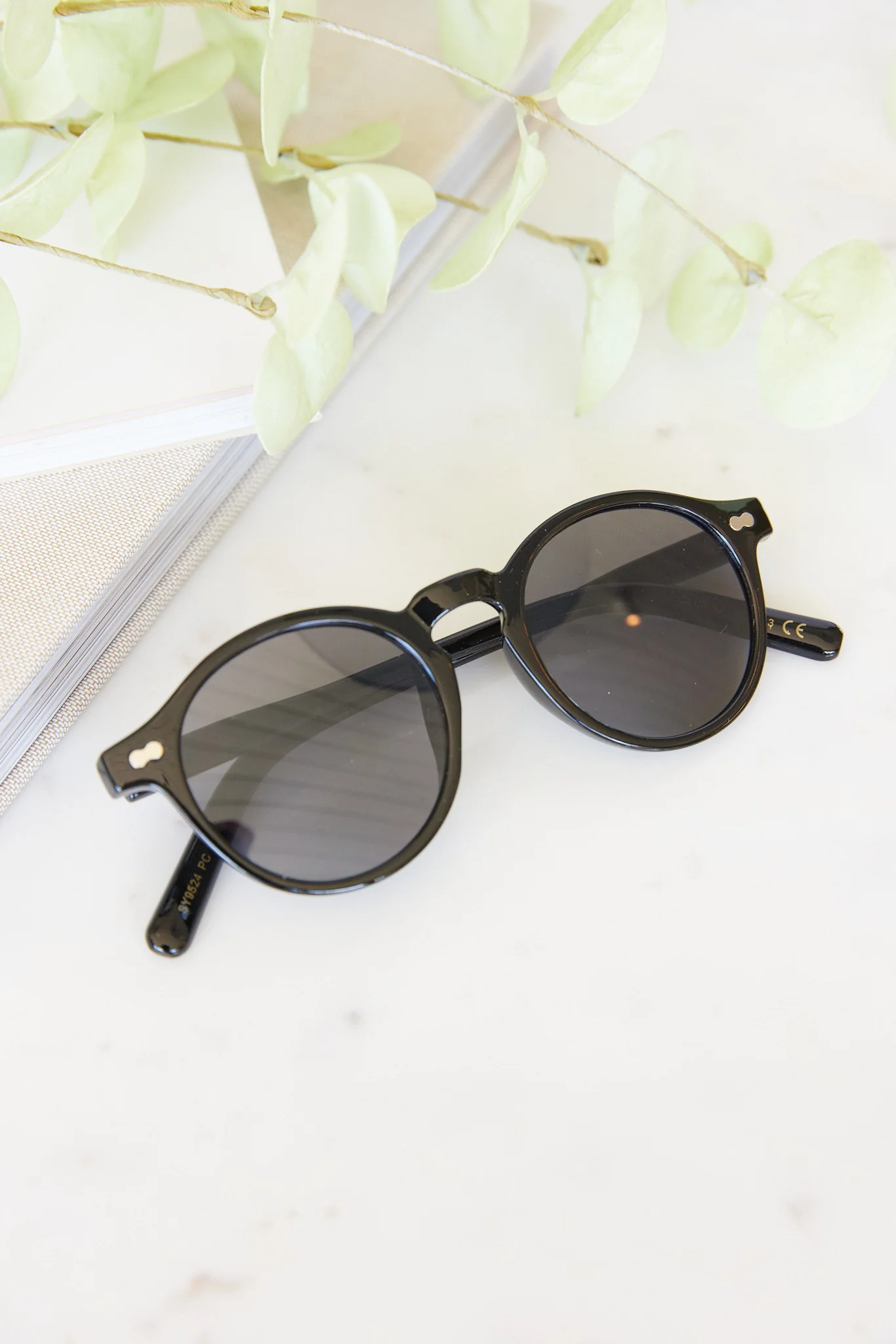 Rani Sunny Shades | Black | Solbriller fra By Timm