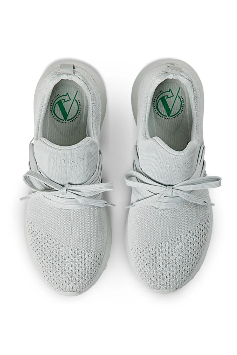 Raven FG PET 4.0 PWR55 Disrupted Ice Grey - Women | Disrupted Ice Grey | Sneakers fra Arkk - Image 3