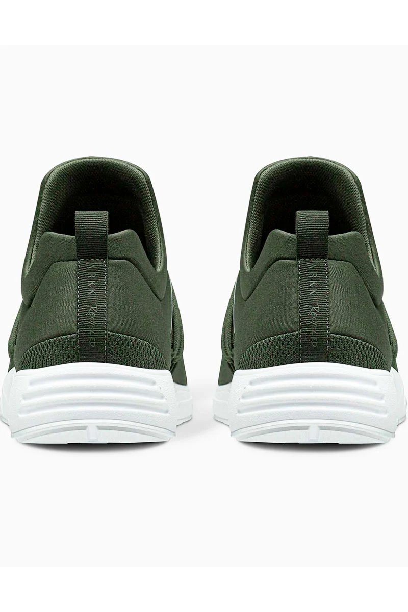 Raven Mesh PET S-E15 | Dark Army White | Sneakers fra Arkk - Image 7
