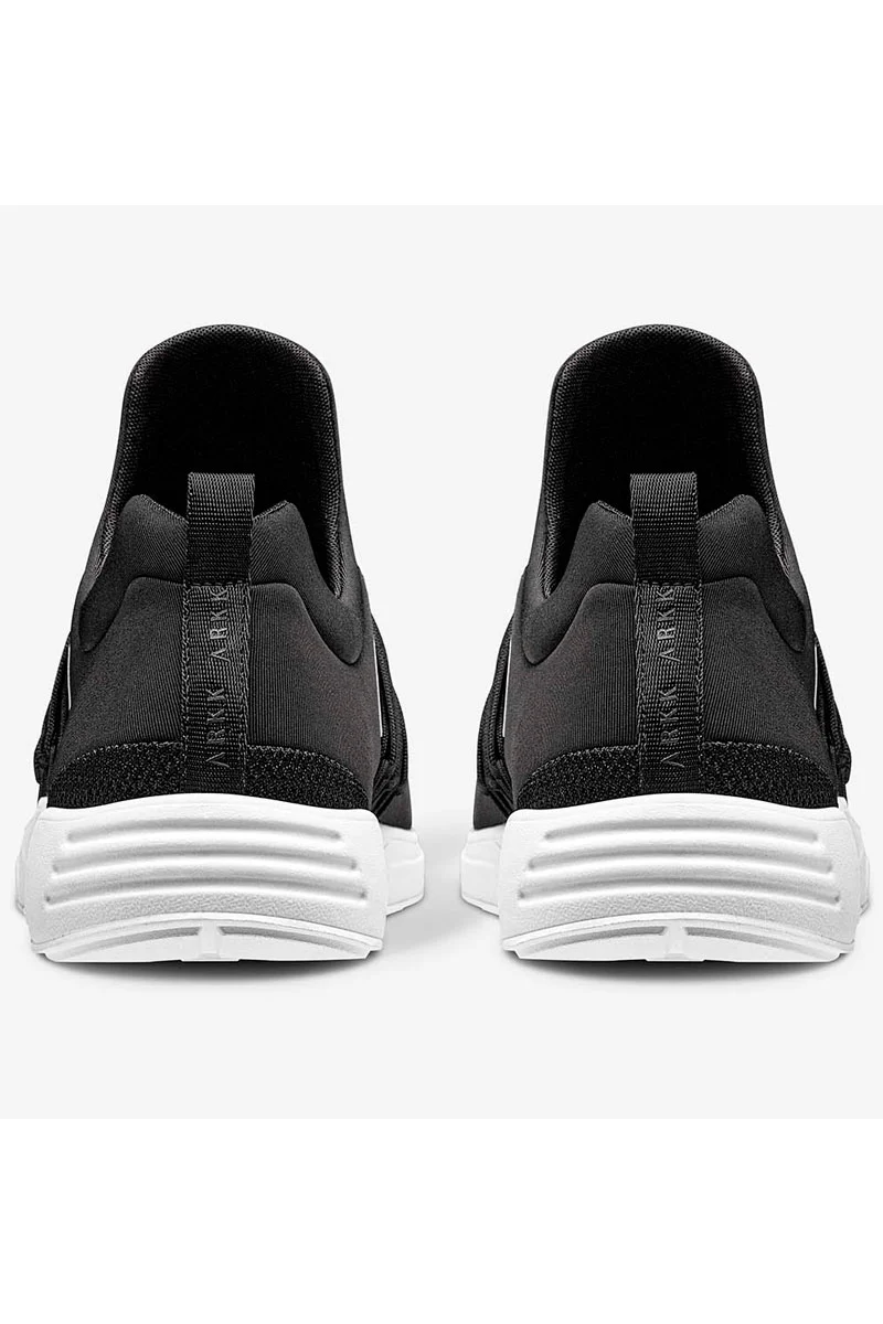 Raven Mesh S-E15 | Jet Black White | Sneakers fra Arkk - Image 5