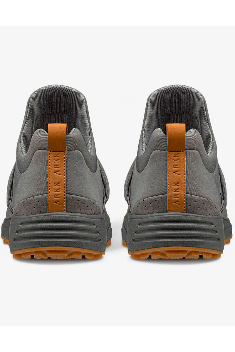Raven Nubuck S-E15 | Vibram Tornado Brown Gum | Sneakers fra Arkk - Image 4