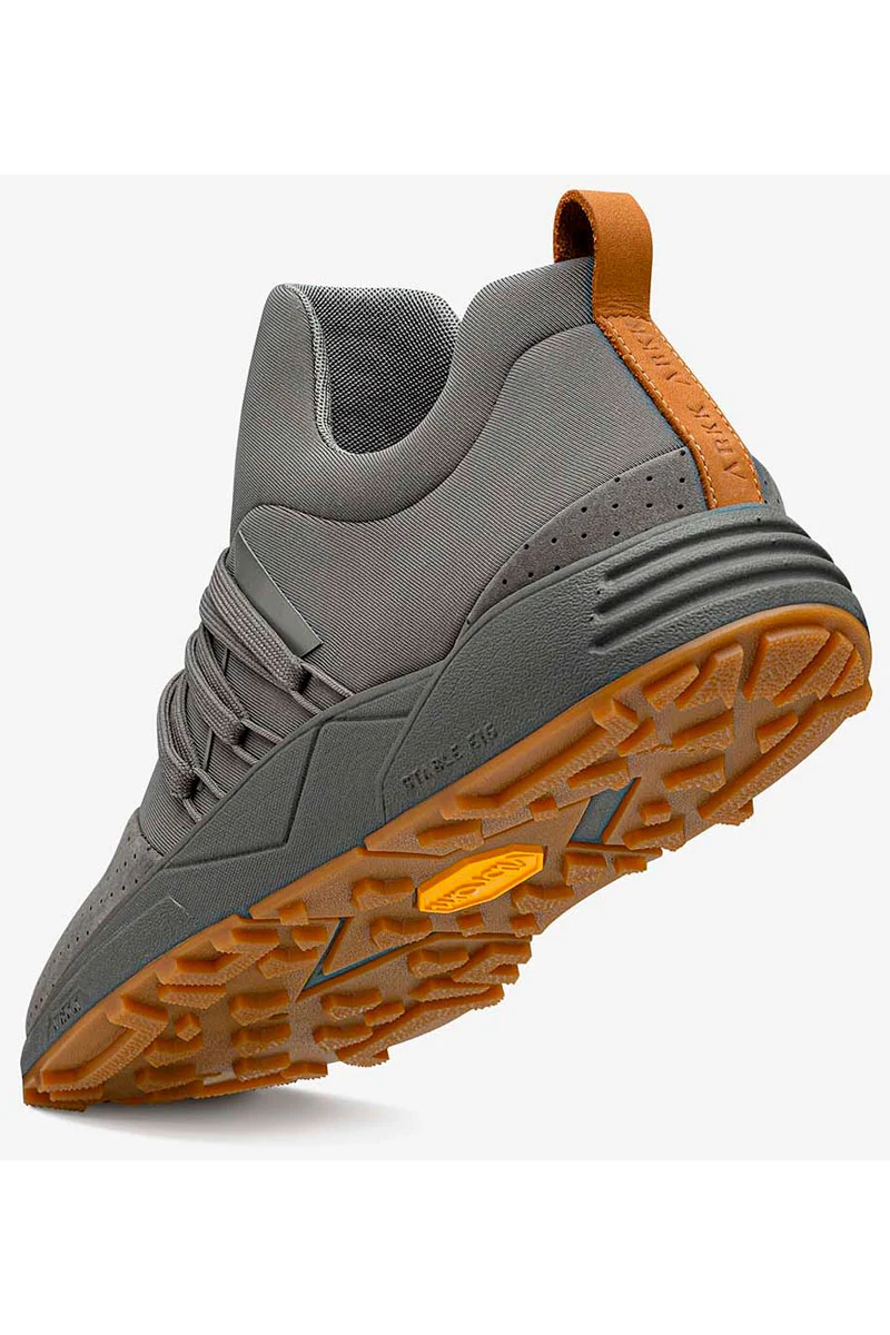 Raven Nubuck S-E15 | Vibram Tornado Brown Gum | Sneakers fra Arkk - Image 6