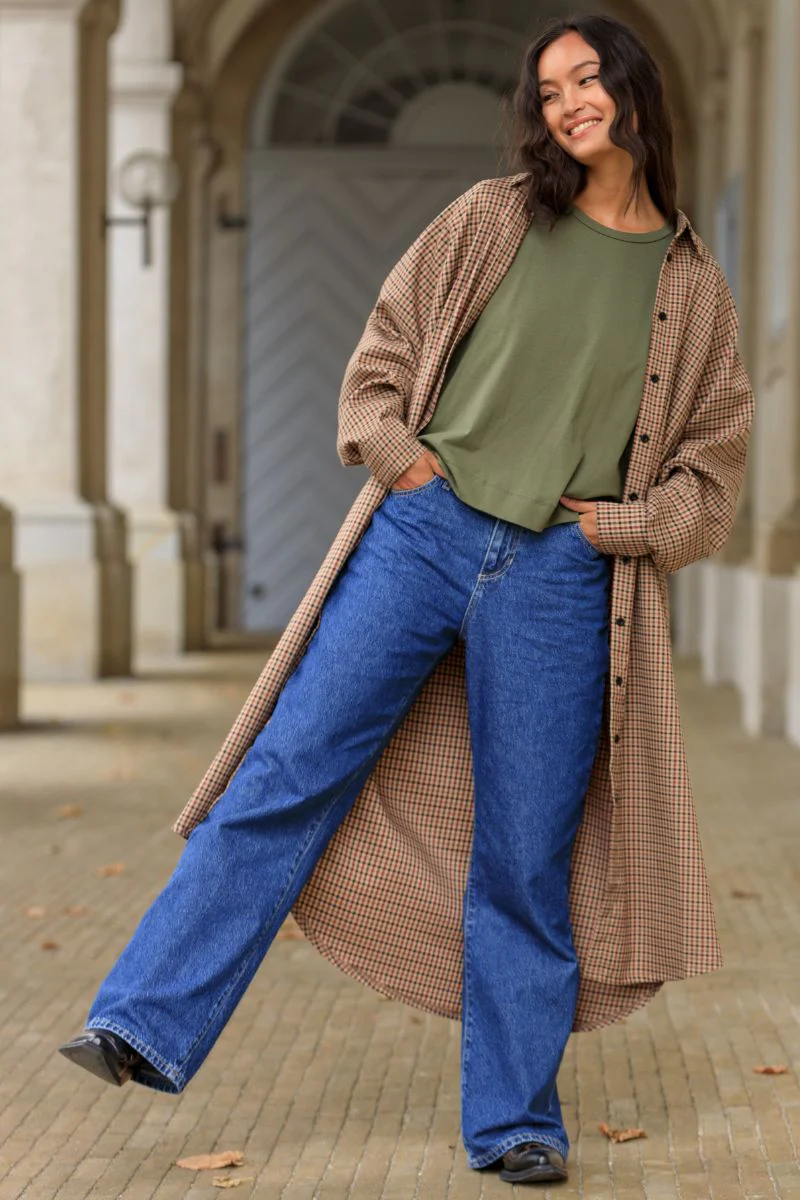Ray Jeans | Denim Blue | Bukser fra Black Colour - Image 3