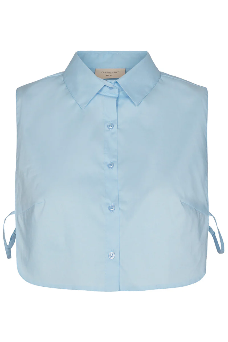 Reese Collar | Chambray Blue | Skjortekrave fra Freequent