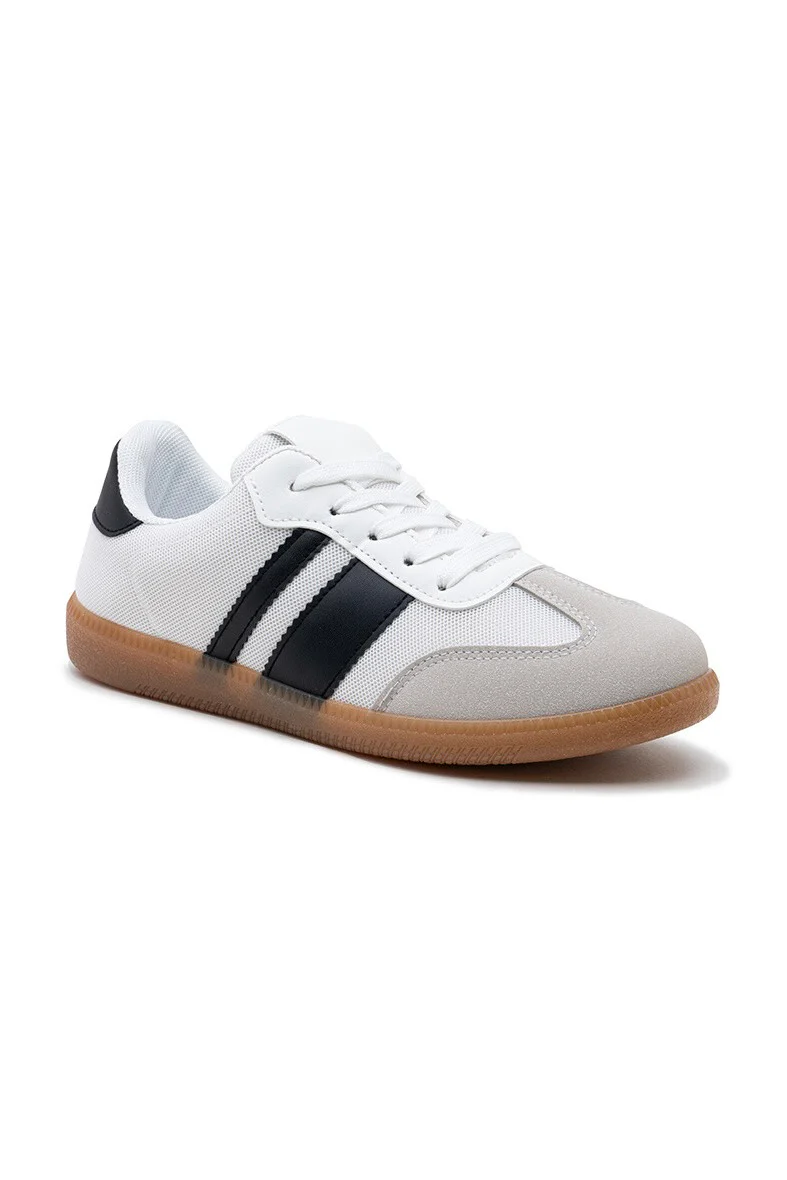 Retro Sneakers | Hvid | Sneakers fra Avery - Image 2