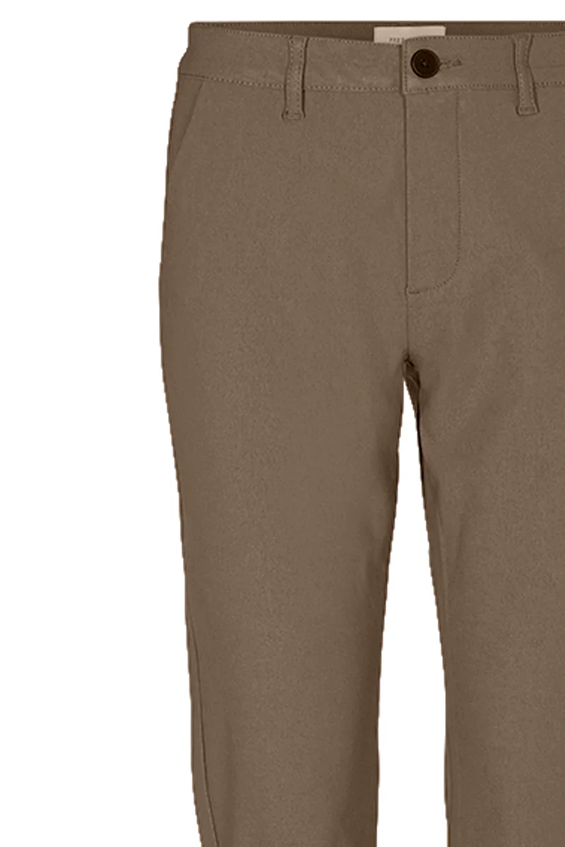 Rex Ankle Pants | Morel | Bukser fra Freequent - Image 2