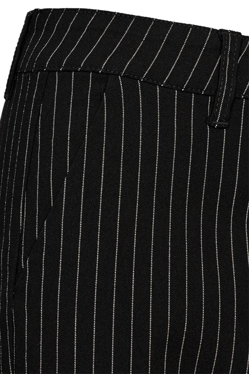 Rex Pants 207018 | Black W. Moonbeam | Bukser fra Freequent - Image 3