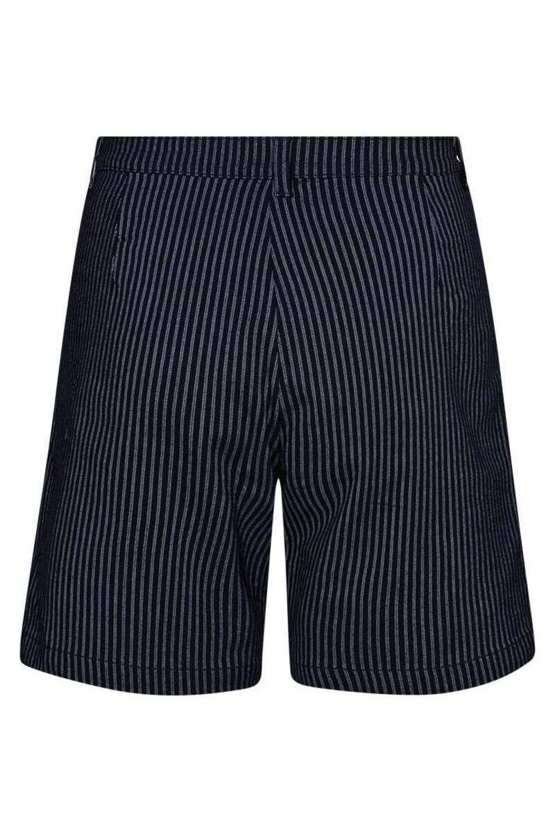 Rex Shorts 207754 | Navy Blazer W. Star Off-White | Shorts fra Freequent - Image 2