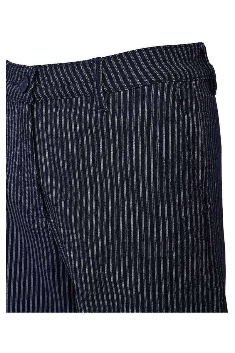 Rex Shorts 207754 | Navy Blazer W. Star Off-White | Shorts fra Freequent - Image 3