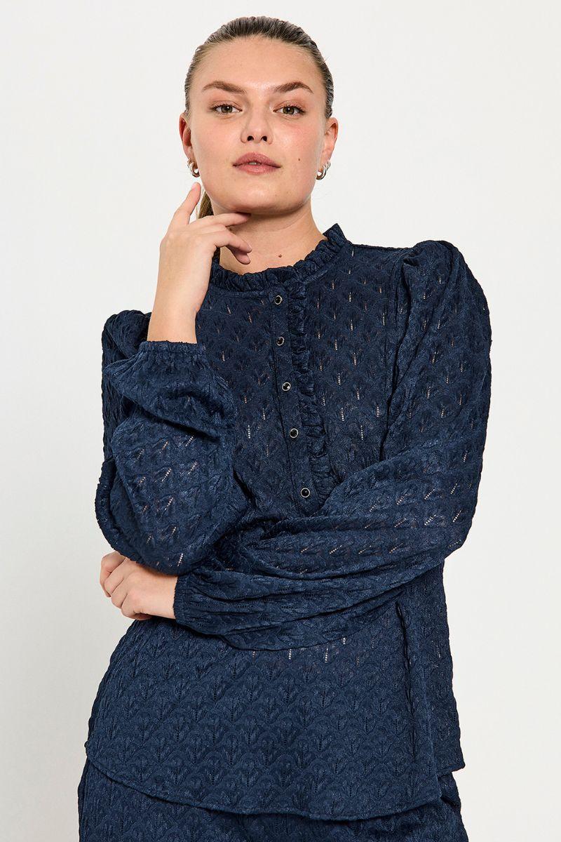 Rigga Blouse | Bluse fra Freequent - Image 2