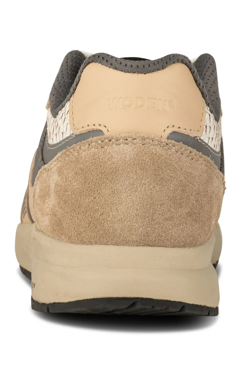 Rigmor Reflective WL744 | Silver Mink | Sneakers fra Woden - Image 11