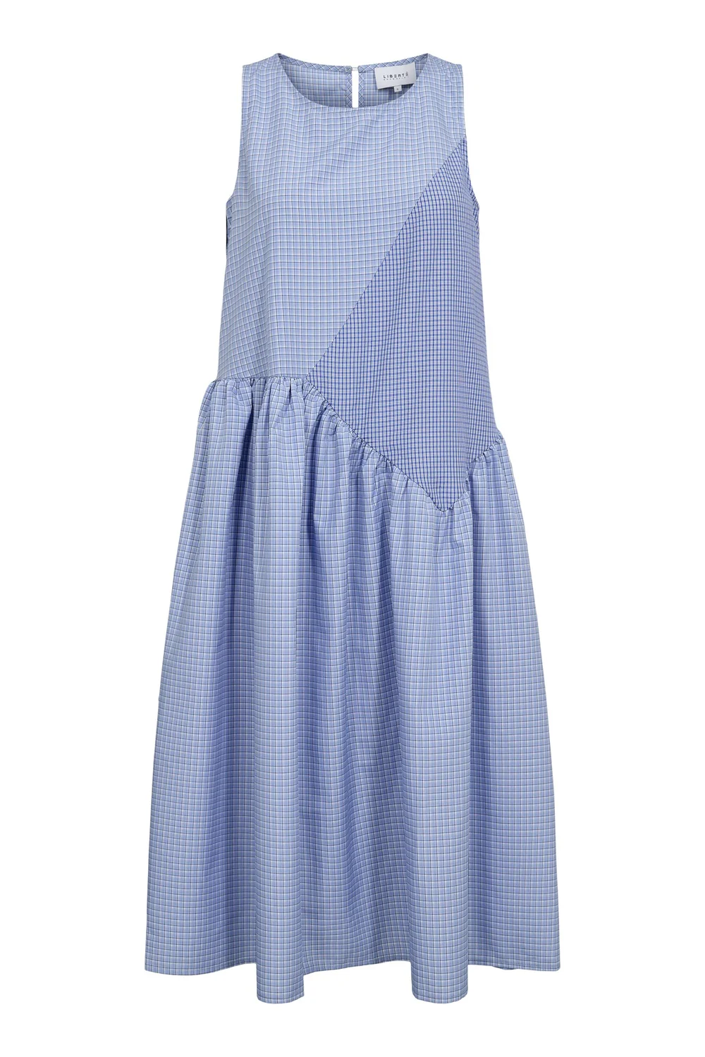 Rikke Ns Dress | Blue Checks | Kjole fra Liberté - Image 2