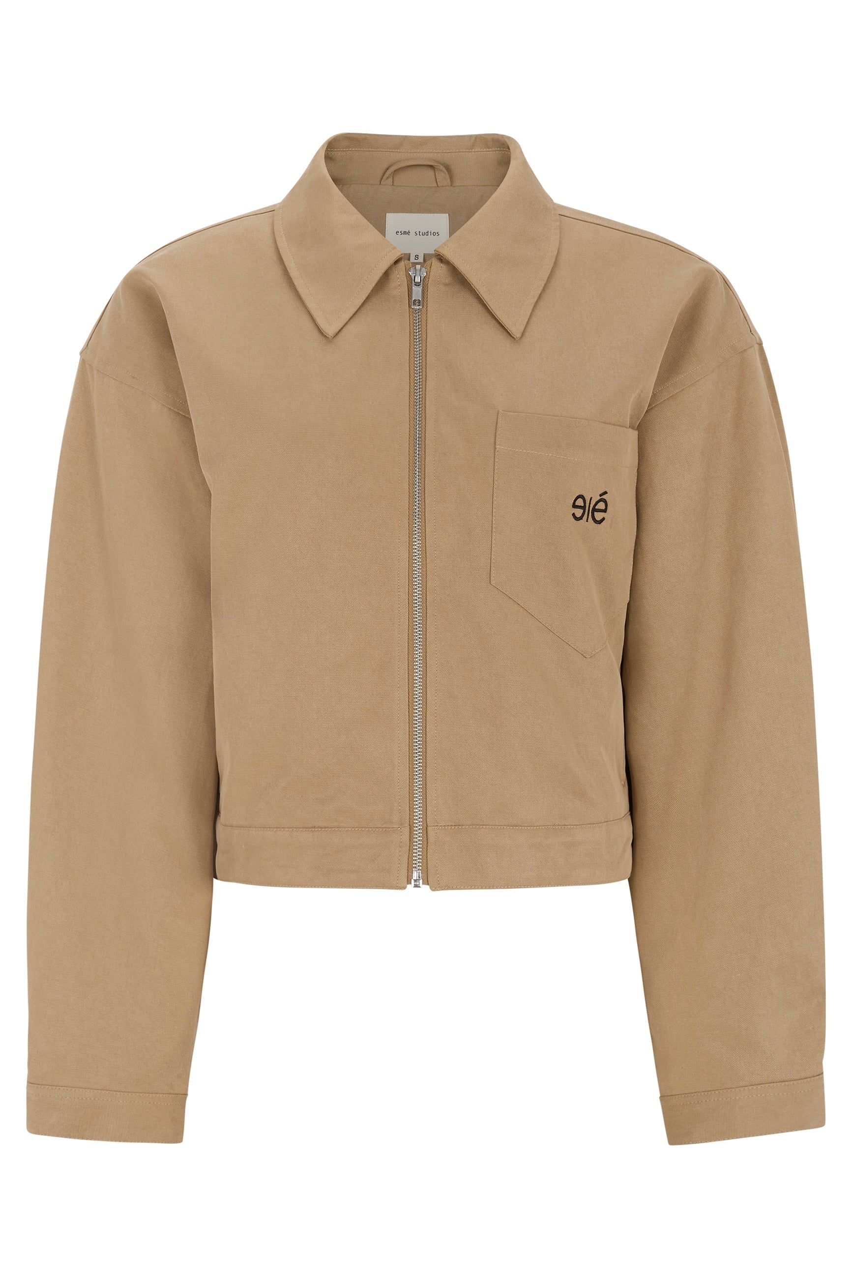 Riko Short Jacket | Burro | Jakke fra Esmé studio - Image 5