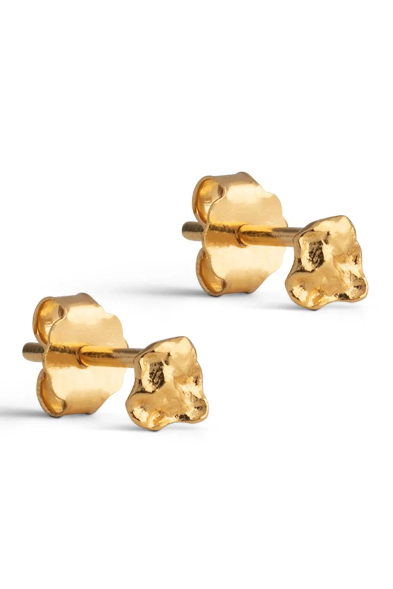 Rio Mini | 925S/GP/M | Earrings fra Enamel - Image 2