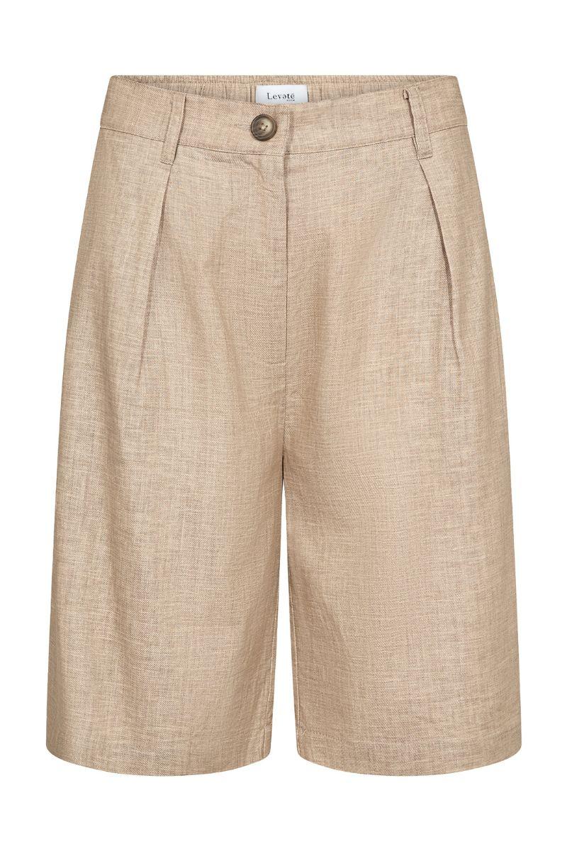 Riot 1 | Plaza Taupe Mel. | Shorts fra Levete Room - Image 2