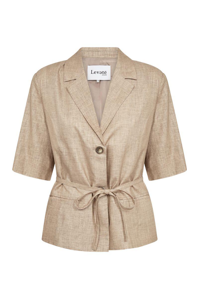 Riot 2 | Plaza Taupe Mel. | Blazer fra Levete Room - Image 2