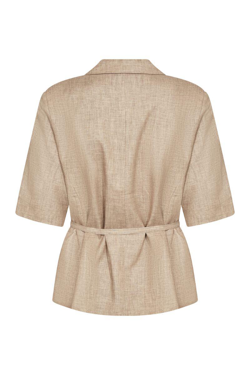 Riot 2 | Plaza Taupe Mel. | Blazer fra Levete Room - Image 4