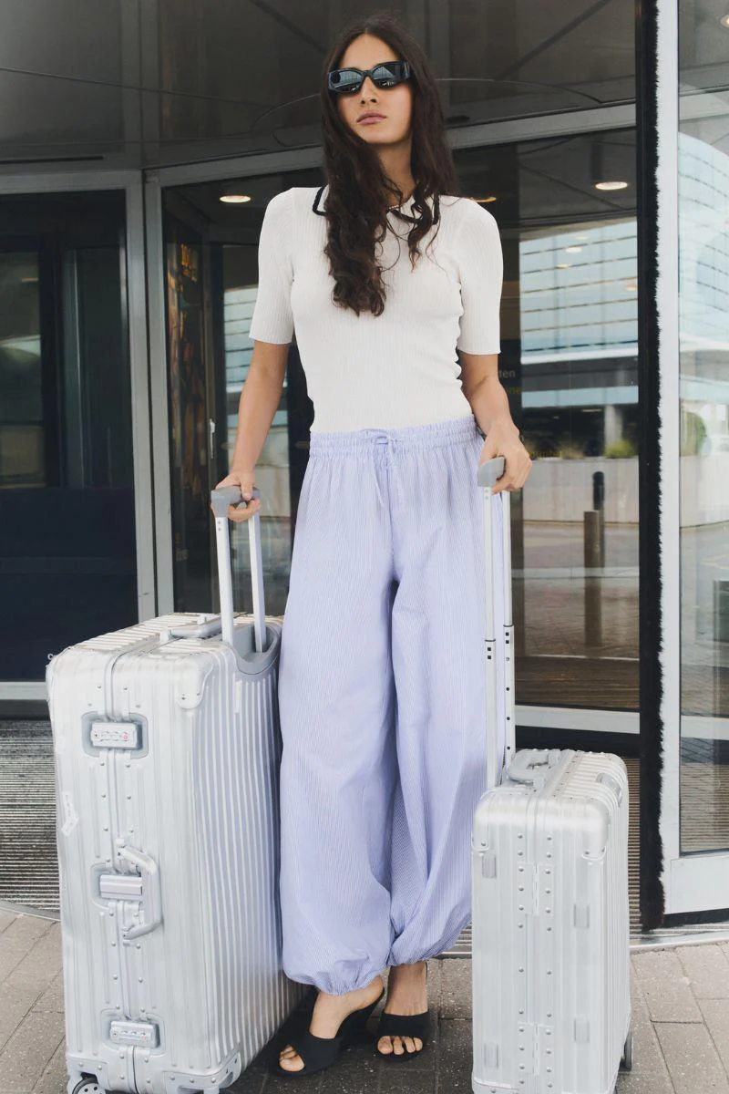Riss 1 | White Combi | Bukser fra Levete Room