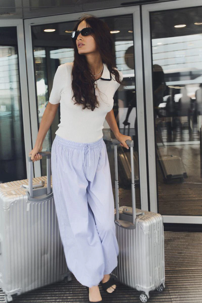 Riss 1 | White Combi | Bukser fra Levete Room - Image 3