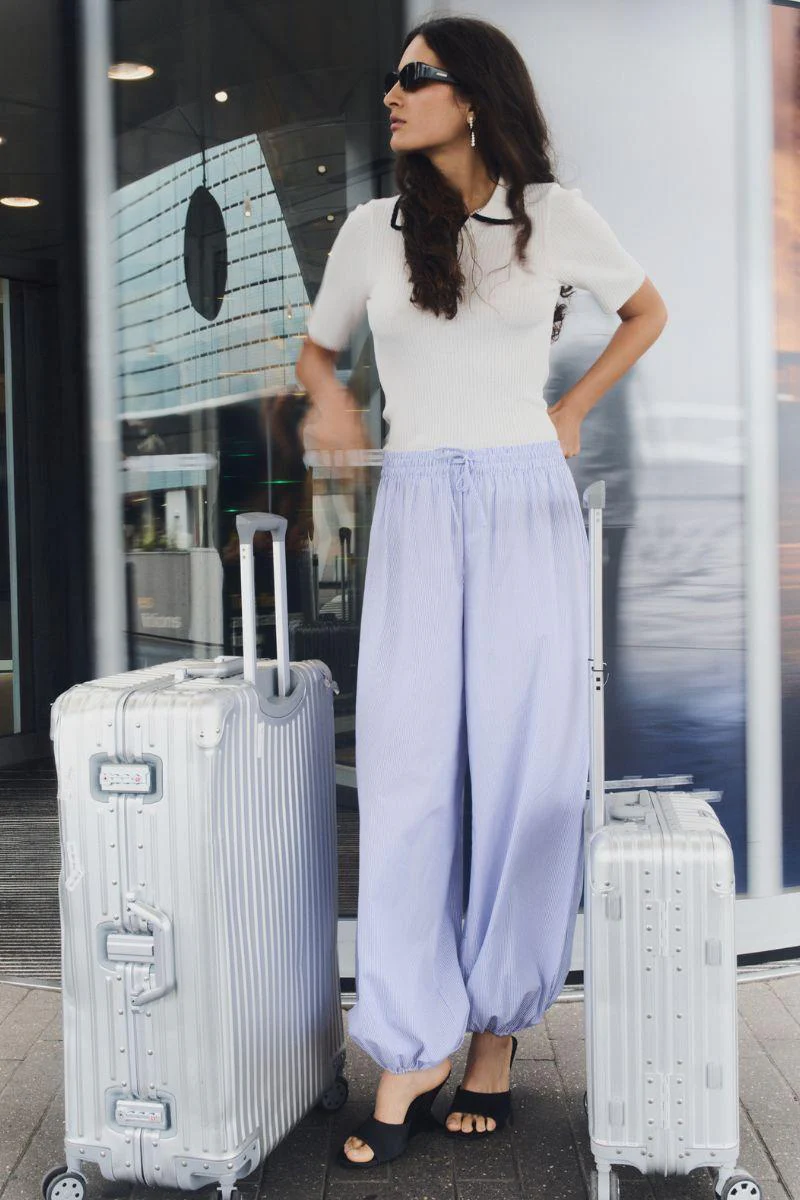 Riss 1 | White Combi | Bukser fra Levete Room - Image 5