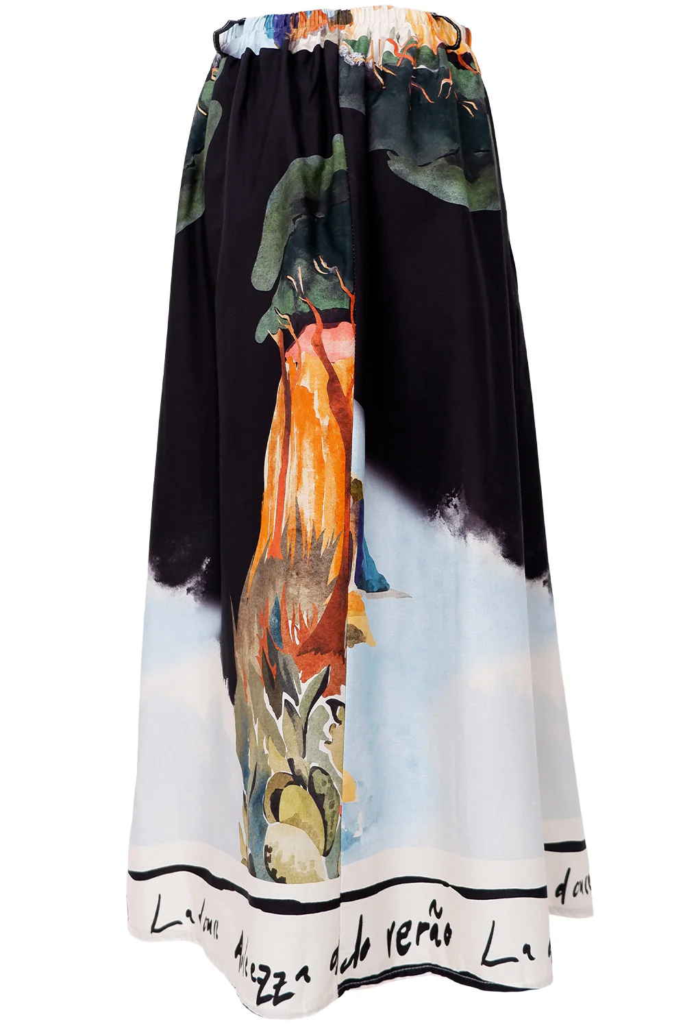 Riviera Skirt | Nederdel fra Black Colour - Image 2