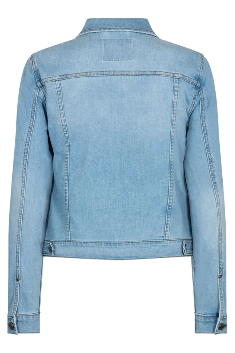 Rock Ja 123122 | Light Blue Denim | Jakke fra Freequent - Image 2